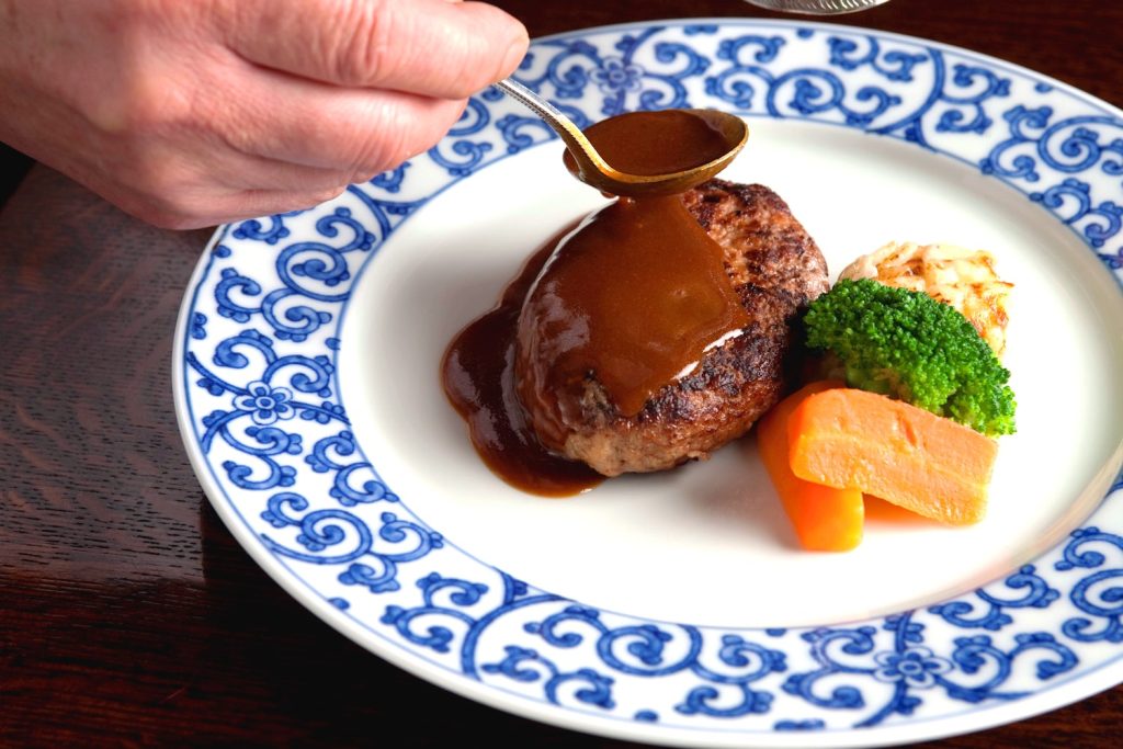 【ハンバーグステーキ デミグラス】
1980円（税込）